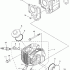 TT-R90 Головка цилиндра