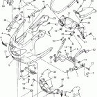 YZF 600R Обтекатель 1