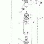 WR250FP Задняя подвеска
