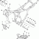 TTR225PC/TTR225P Рама
