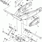 YZF 600R Бугель (задний рычаг)