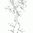 YZF-R6 Главный тормозной цилиндр,передний