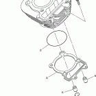 TTR225PC/TTR225P Цилиндр