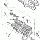 YZF 600R Головка цилиндра