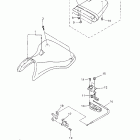 YZF-R6 Сидение