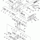 YZ 85 Бугель (задний рычаг)