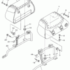 Road Star Silverado Кофр 1