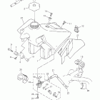 WR 426F Топливный бак