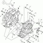VIRAGO XV250PC/XV250P Картер