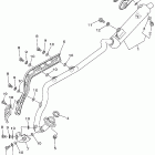 TT-R90 Выхлопная система
