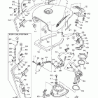 Road Star Warrior Топливный бак