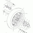 Royal Star Midnight Venture Заднее колесо