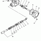 PW50 Ведущий вал