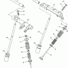 Road Star Midnight Star Клапана