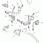 WR250FP Рулевые переключатели