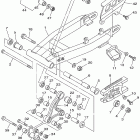 TT-R125 Задний рычаг подвески