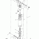 WR 250F Задняя подвеска