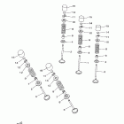 YZ250FP Клапана