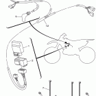 YZ250P Электрика 1