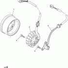 TW200PC/TW200P Генератор
