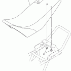 TT-R90 Сидение