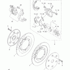 Royal Star Midnight Venture Передний тормозной суппорт