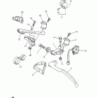 WR 250F Рулевые переключатели