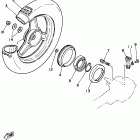 PW50 Заднее колесо