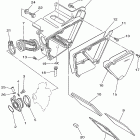 TTR225PC/TTR225P Впускная система