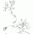 Road Star Warrior Рулевые переключатели