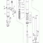 YZF-R1 Передняя вилка