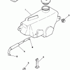 PW 80 Маслянный бак