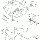 TT-R225 Топливный бак
