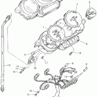 YZF 600R Спидометр