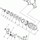 VIRAGO XV250PC/XV250P Копирный вал