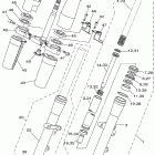 Road Star Midnight Star Передняя вилка