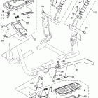 Road Star Midnight Star Подножки