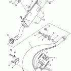 YZ250P Выхлопная система