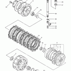 YZF-R1 Сцепление