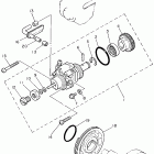 PW 80 Масляный насос