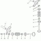 TT-R125 Клапана