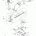 YZF-R6 Задний торм цилиндр