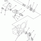 YZ250P Вал переключения