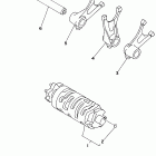 TT-R250 Копирный вал