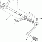 PW 80 Вал переключения