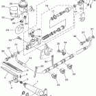 Road Star Midnight Star Задний торм цилиндр