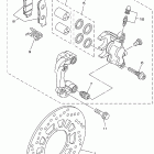 TW 200 Передний тормозной суппорт