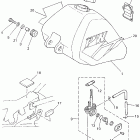 PW 80 Топливный бак