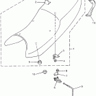 YZF 600R Сидение