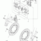 Road Star Warrior Передний тормозной суппорт